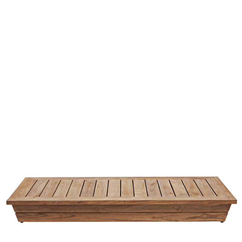 Table basse Lounge 70 x 140 cm H 16 cm