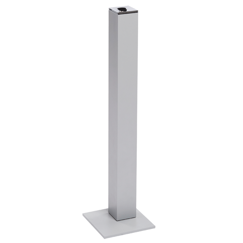 Asbak op voet Klop H 71 cm