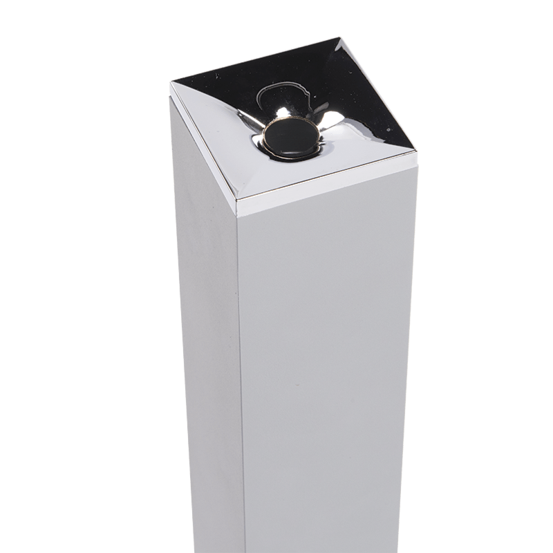 Asbak op voet Klop H 71 cm