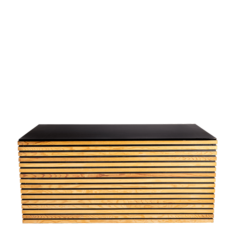 Klapbuffet deck 100 x 200 cm - Termijn 48 u