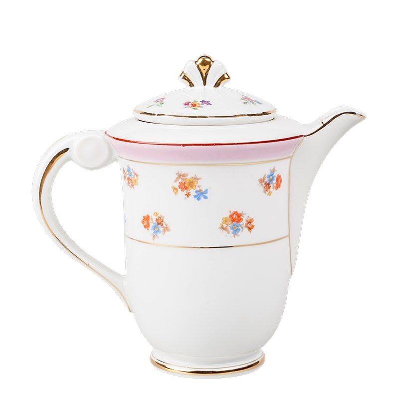 Theepot Vintage gebloemd