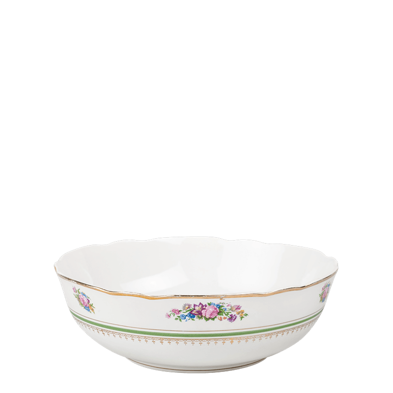 Slakom Vintage gebloemd Ø 23-27 cm 2-3 L