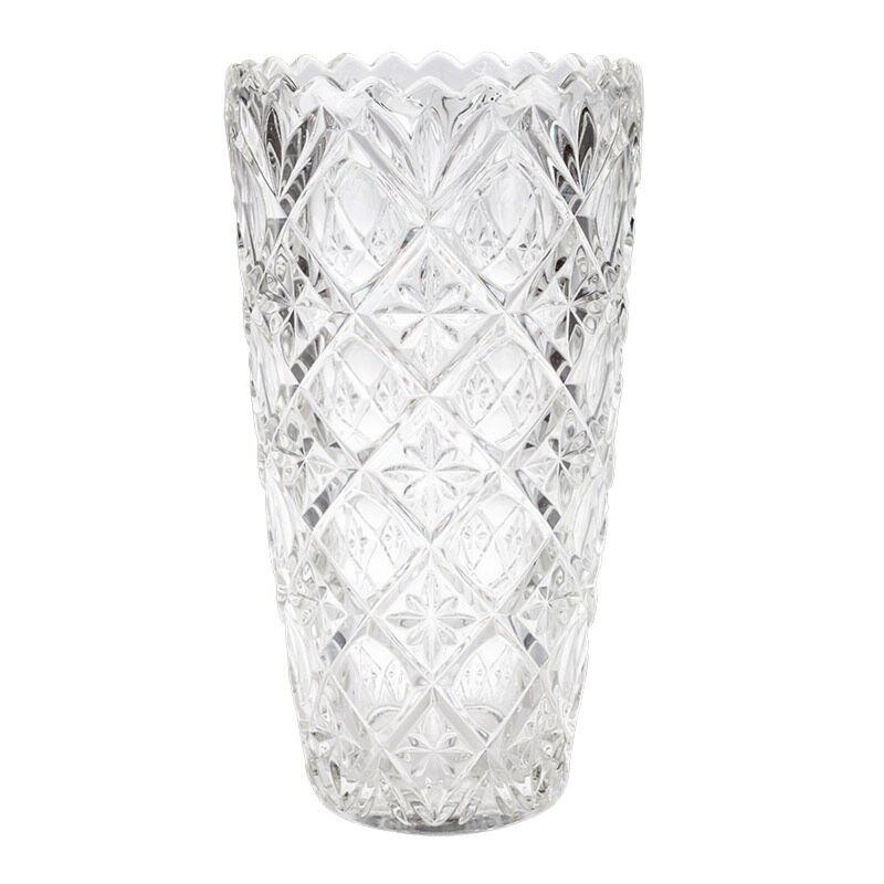 Vase en verre Vintage grand modèle Ø 15-22 cm H 25-30cm