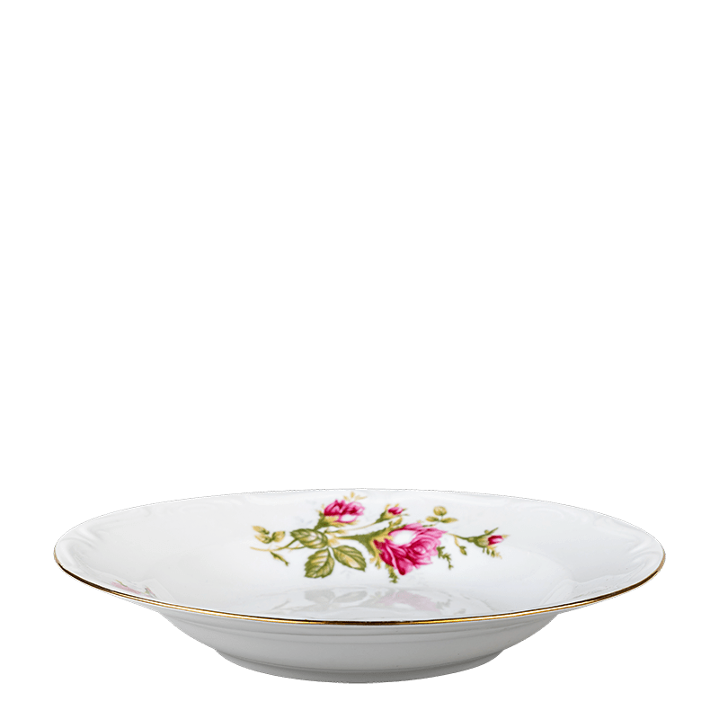 Assiette creuse Vintage Fleurie Ø 23-25 cm