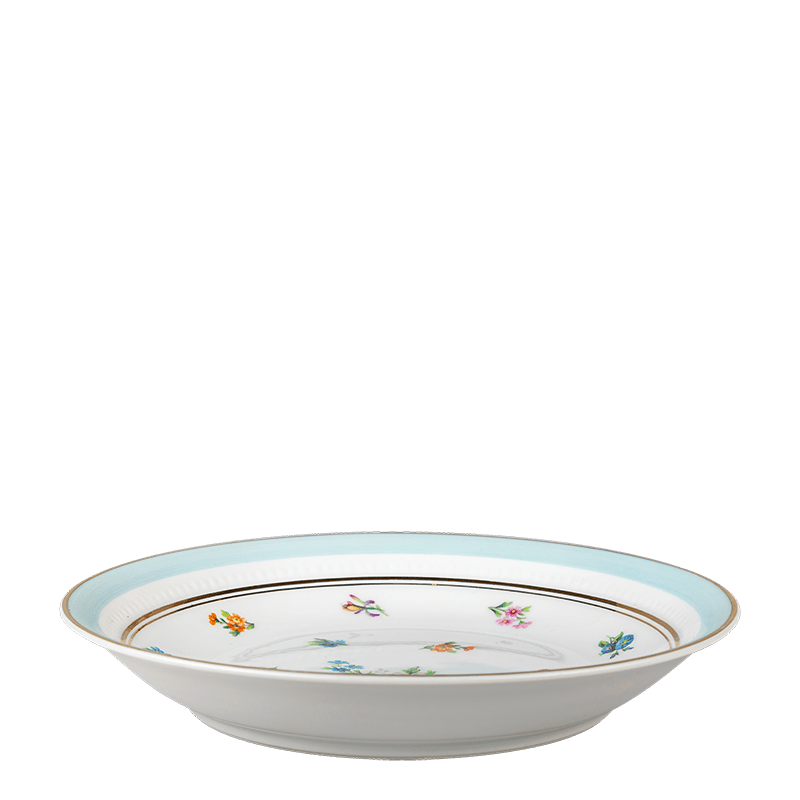 Assiette creuse Vintage Fleurie Ø 23-25 cm