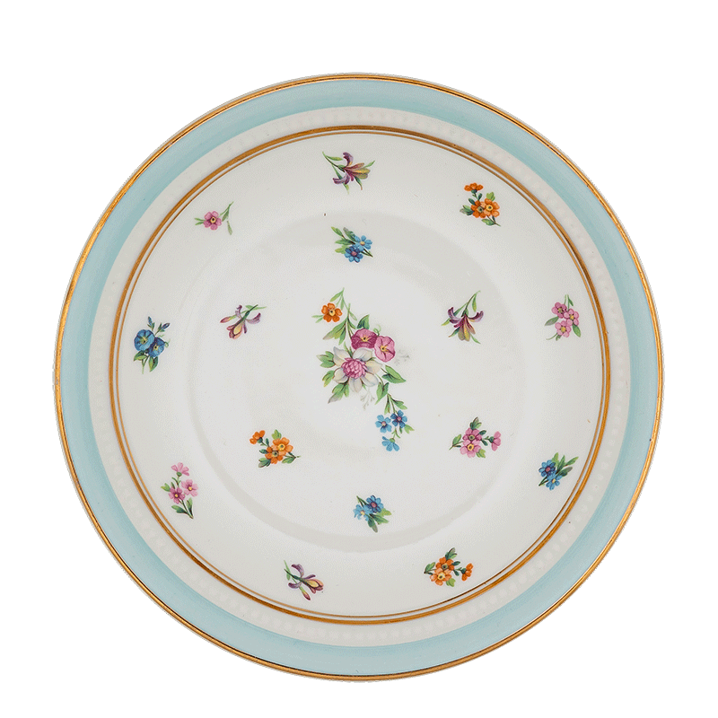 Assiette creuse Vintage Fleurie Ø 23-25 cm