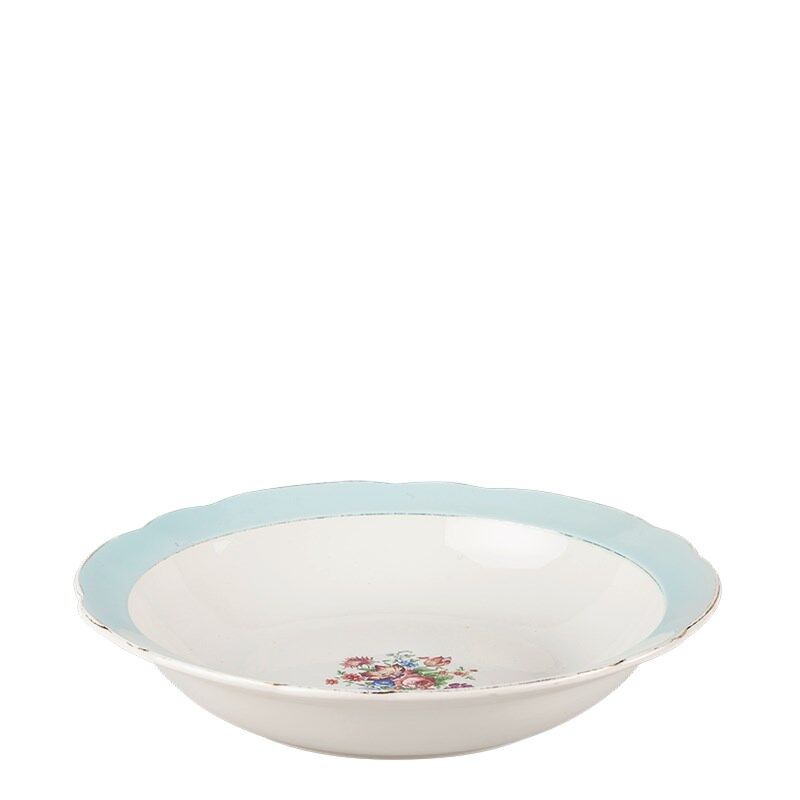 Plat creux Vintage fleuri Ø 27-32 cm