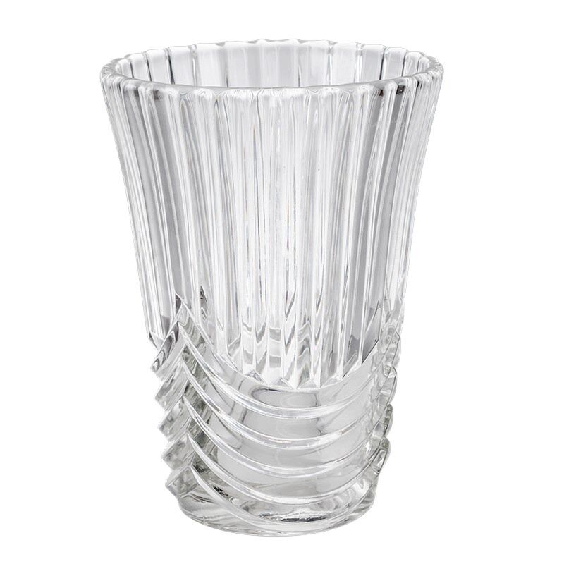 Vase en verre Vintage moyen modèle Ø 15-17 cm H 20-25cm