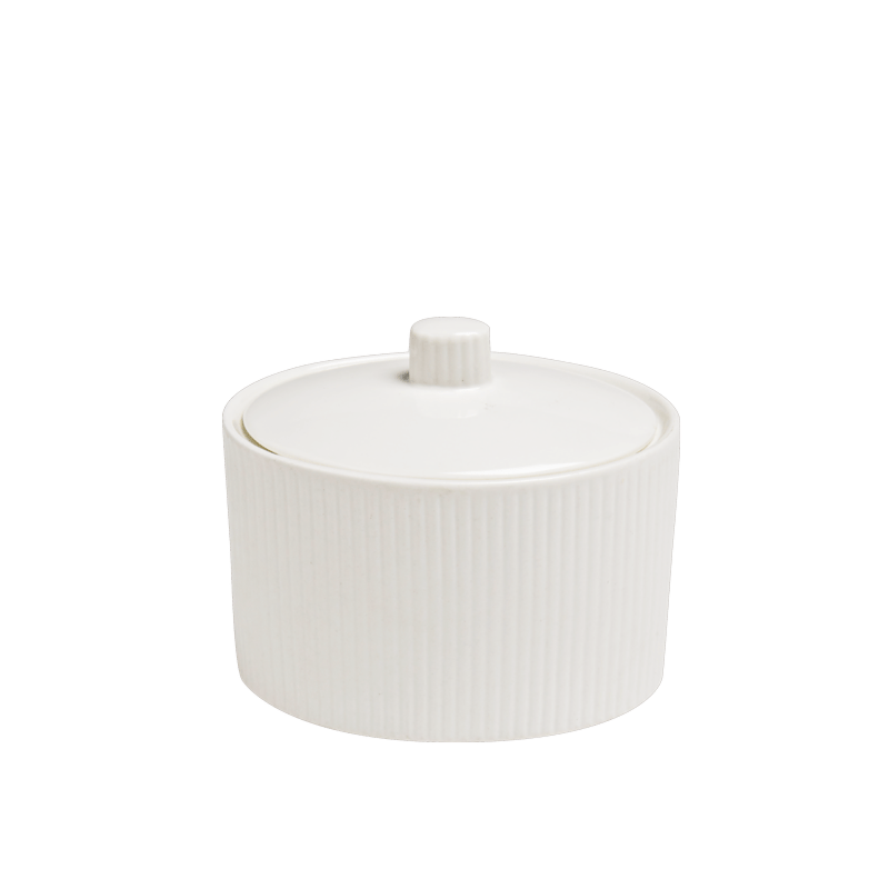 Suikerpot met deksel Ginseng