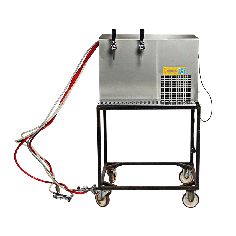 Tapinstallatie intensief gebruik+ 1 Alumasc + 1 Sankey