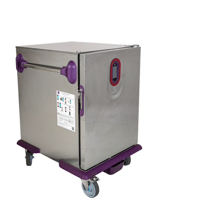 Satellite Bourgeat + humidificateur 1 x 20 GN 220 V