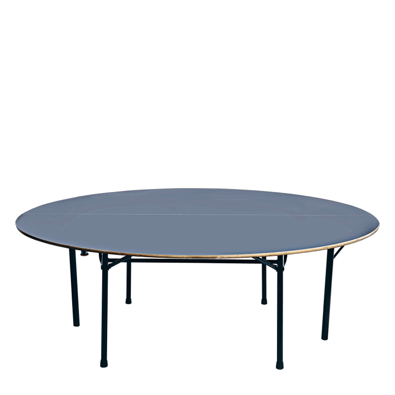 Table ronde Ø 210 cm - 12 à 14 places