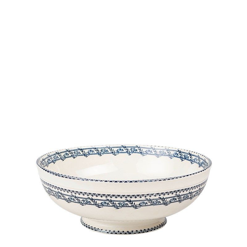 Slakom Vintage blauw groen Ø 23-27 cm 2-3 L