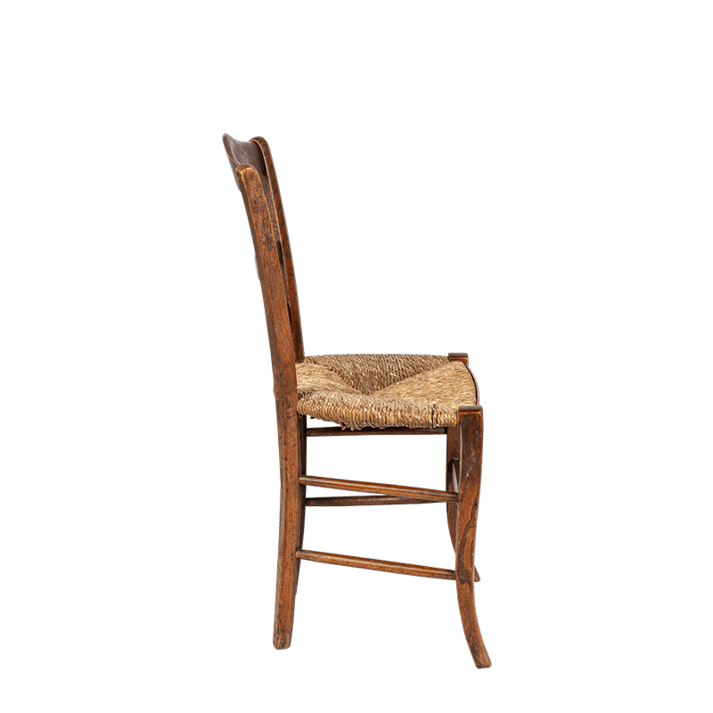 Chaise en bois vintage