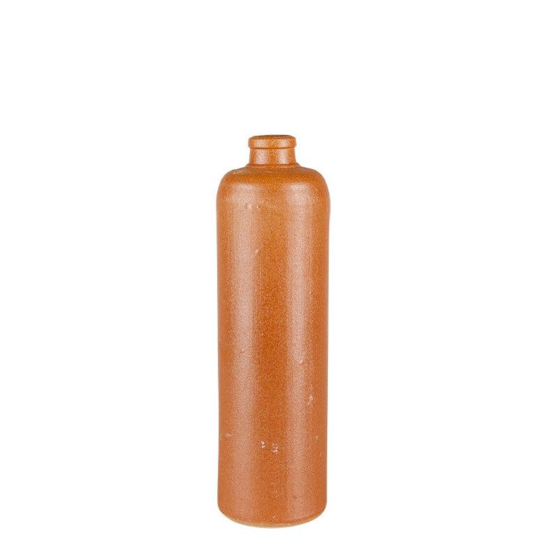 Fles Vintage Klei Ø 6-9 cm H 22-35 cm