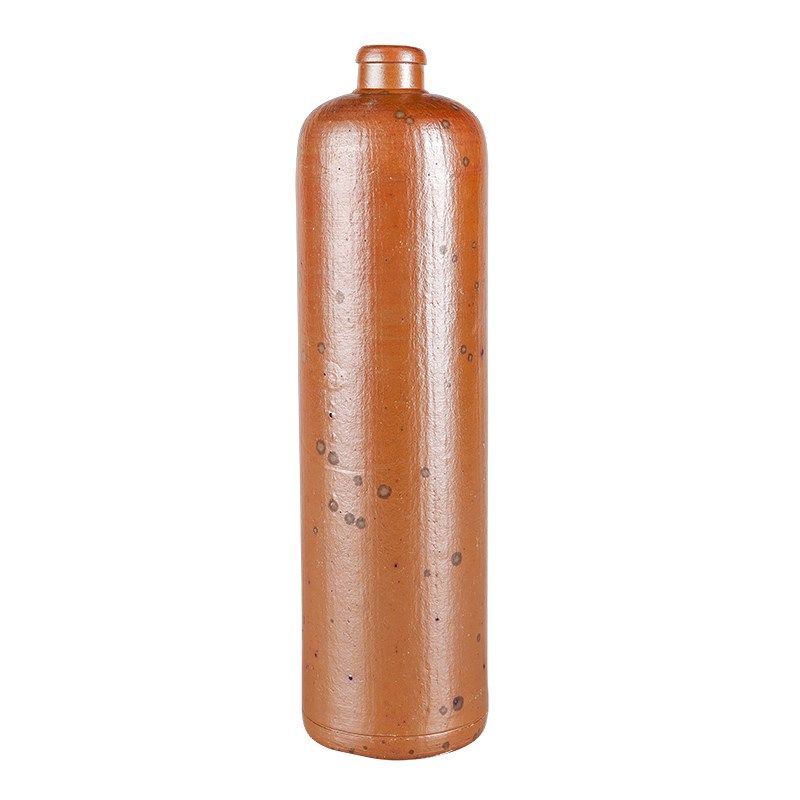 Fles Vintage Klei Ø 6-9 cm H 22-35 cm