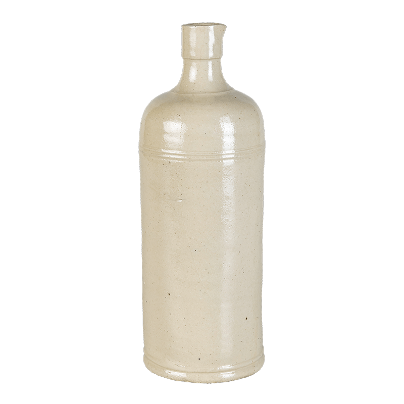 Fles Vintage Klei Ø 6-9 cm H 22-35 cm