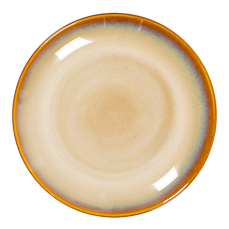Assiette plate Corfou beige Ø 26 cm
