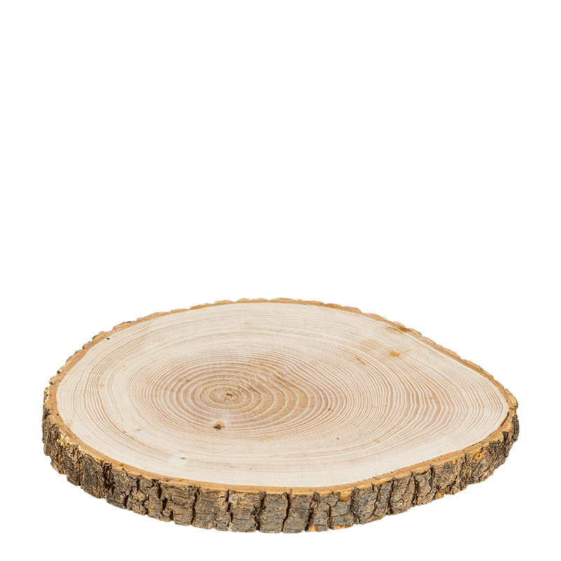 Vintage boomschijf - groot  Ø 34-35 cm