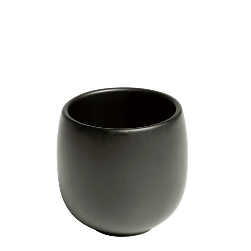 Bol Ato noir Ø 6,5 cm H 7,5 cm 18 cl