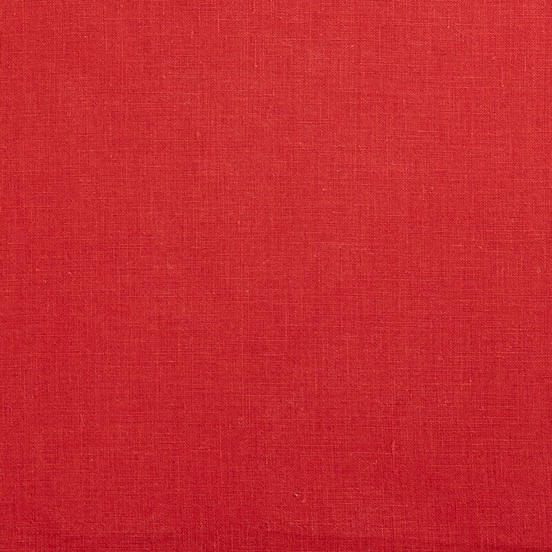 Serviette de table Lin rouge 50 x 50 cm