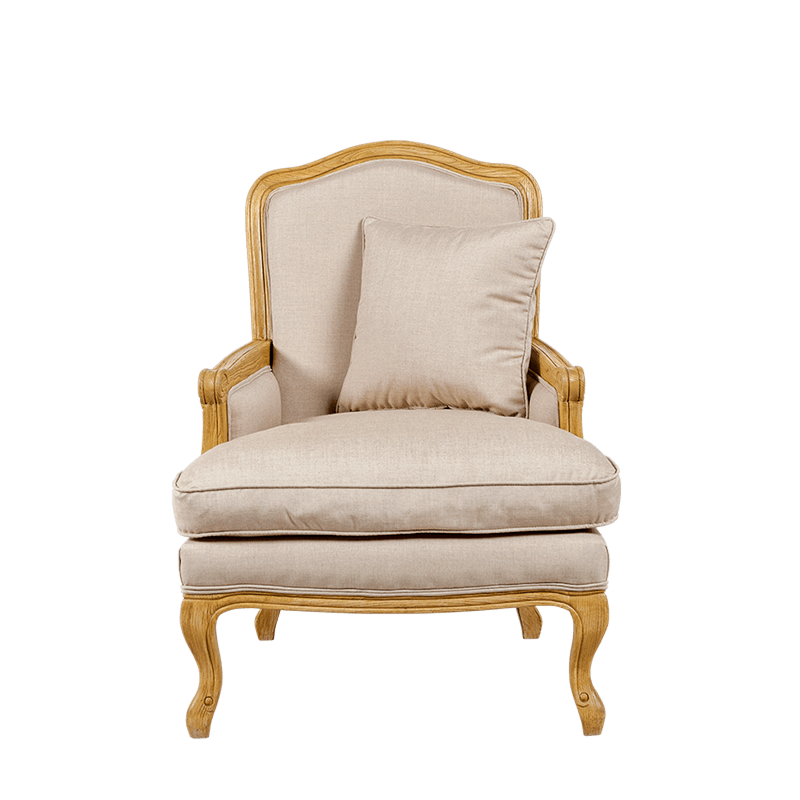 Zetel Romance 72 x 70 cm H 95 cm