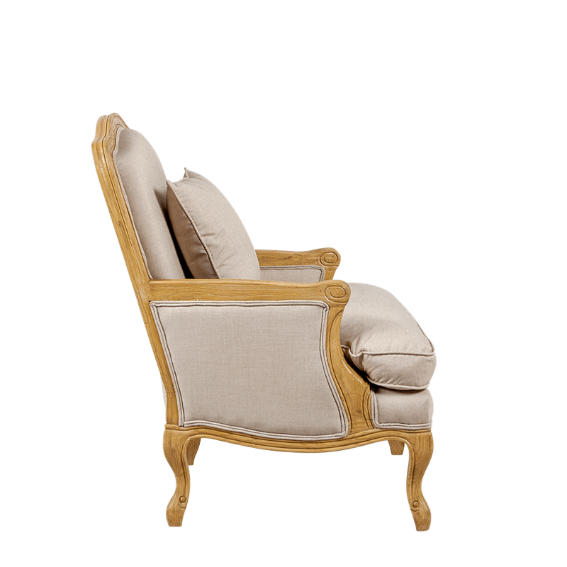 Fauteuil Romance 72 x 70 cm H 95 cm