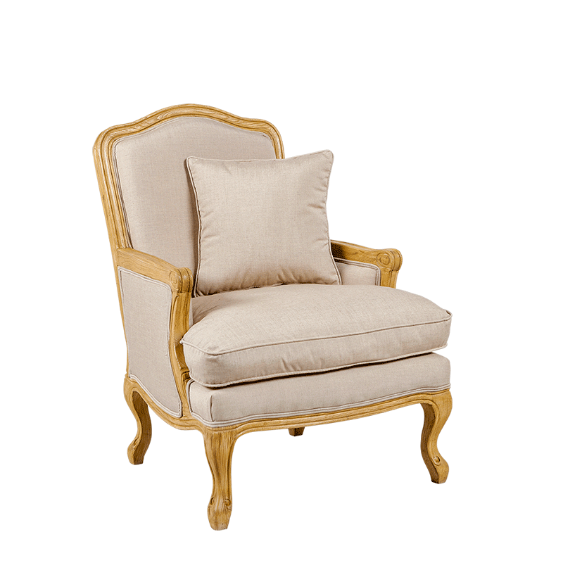 Fauteuil Romance 72 x 70 cm H 95 cm
