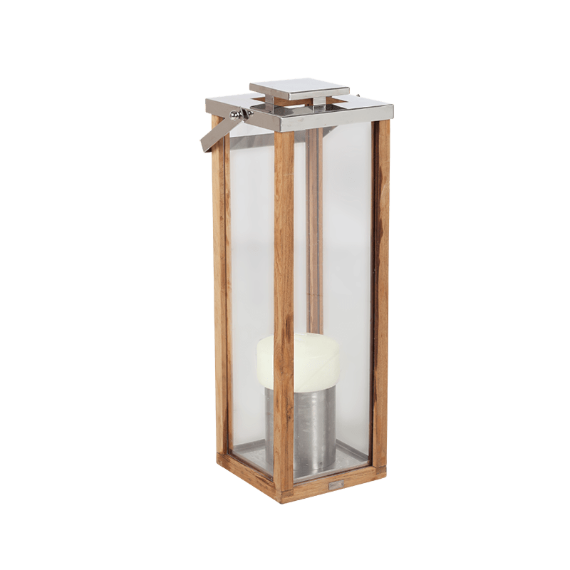 Lanterne Exo 23 x 23 cm x H 72 cm