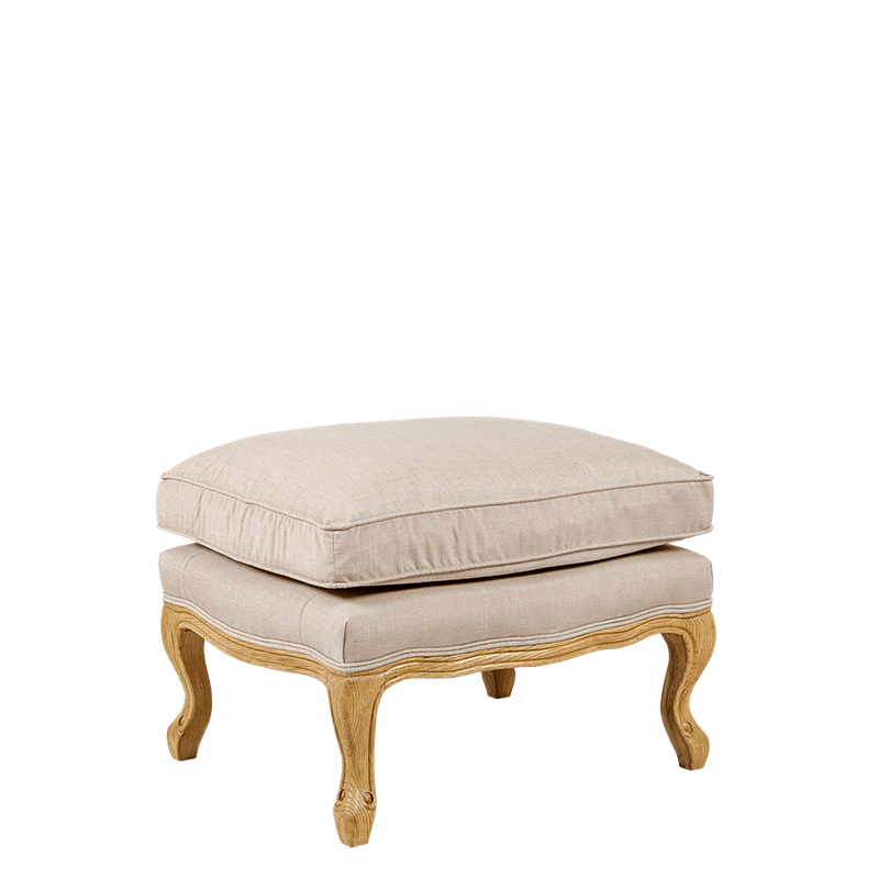 Pouf Romance 65 x 55 cm H 44 cm