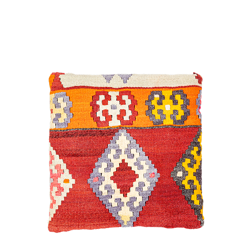 Coussin Kilim vintage 50 x 50 cm