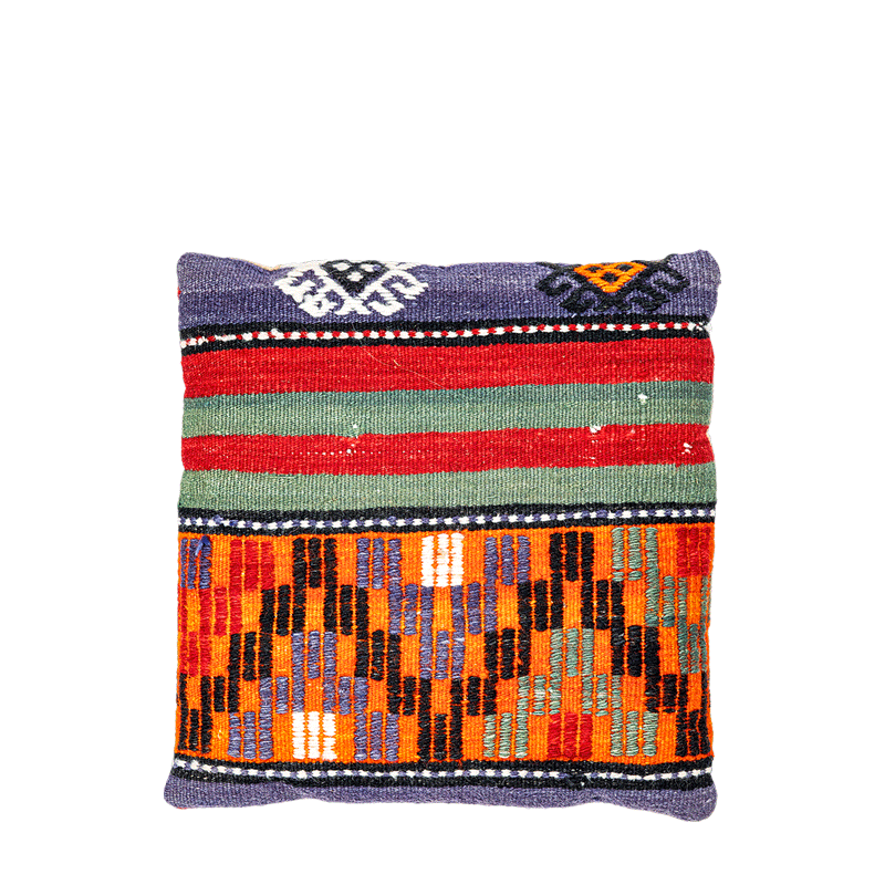 Coussin Kilim vintage 50 x 50 cm