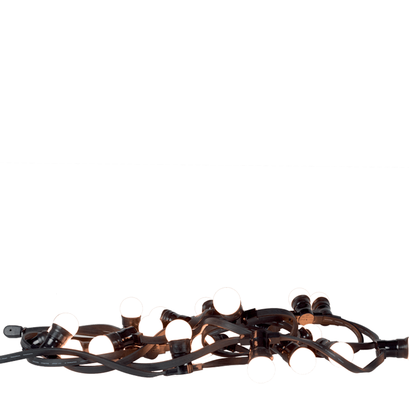 Guirlande lumineuse 5 m prolongeable (maximum 8 guirlandes)