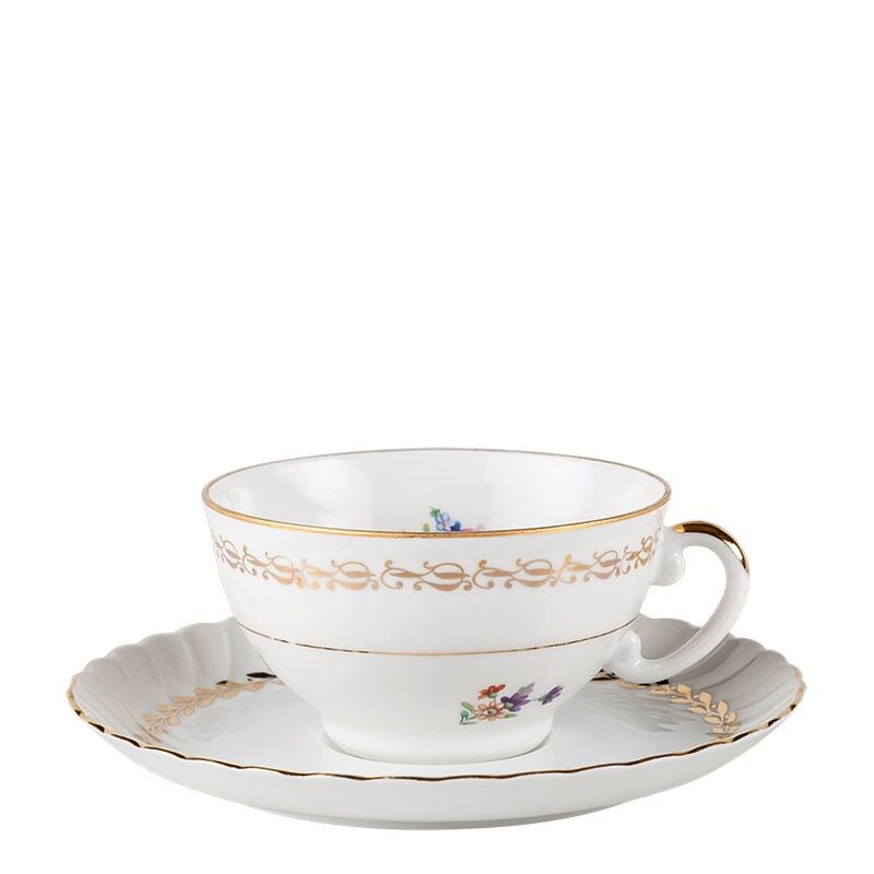Tasse et sous-tasse à café Vintage Ø 6-10 cm 10-15 cl