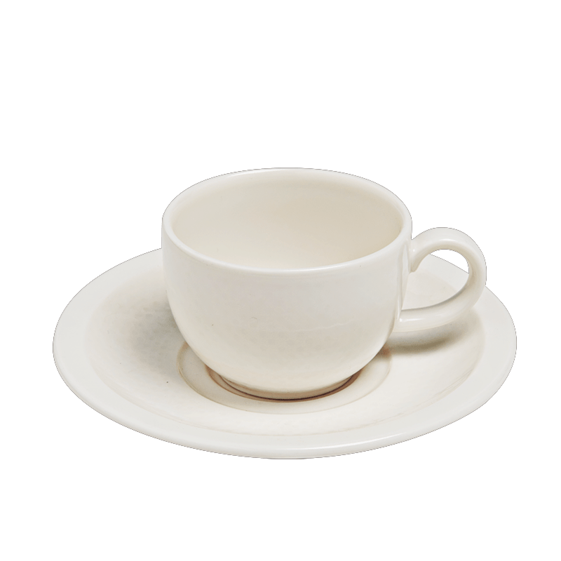 Tasse + sous tasse à thé/café 22cl Easy