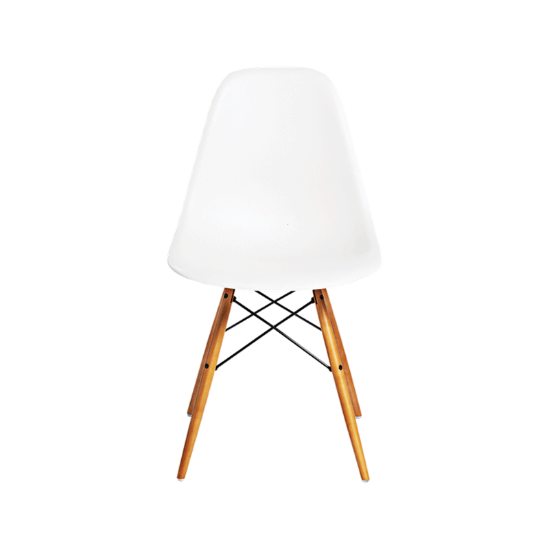 Chaise Eames blanche