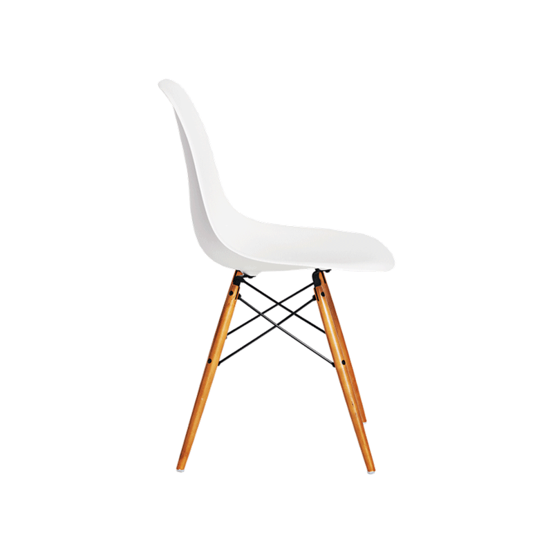 Chaise Eames blanche