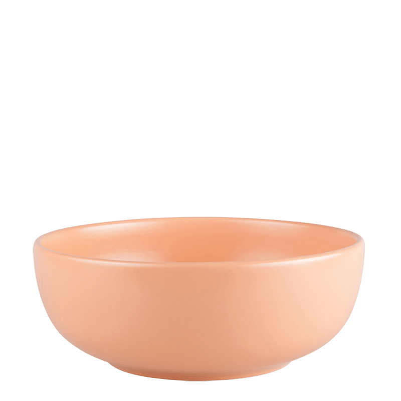 Perzik slakom Ø 26 cm H 10 cm 350 cl