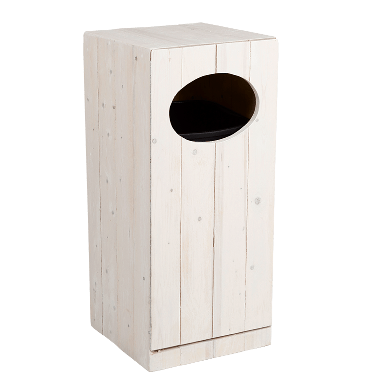 Poubelle Natura 50 L (40 x 40 x H 90 cm)