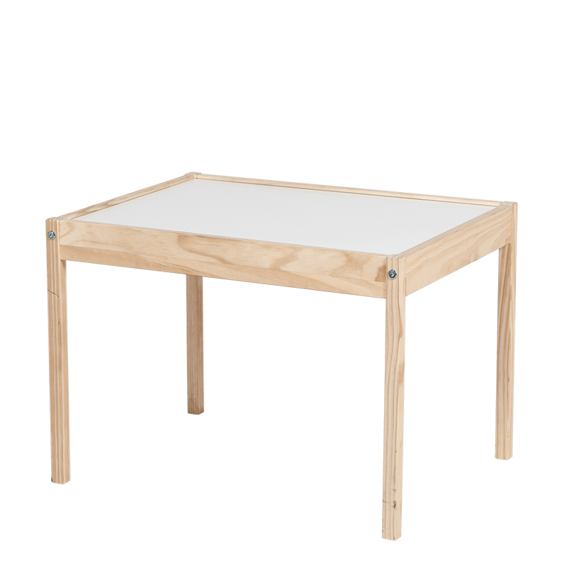 Kindertafel 48 x 63 cm H 45 cm