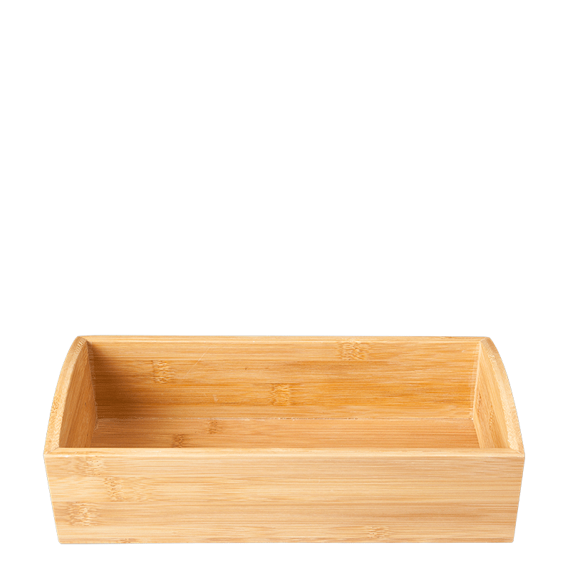Panier à couverts Bambou 29 x 14 cm H 7 cm