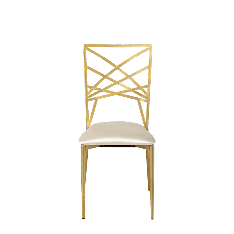 Chaise Beverly assise crème