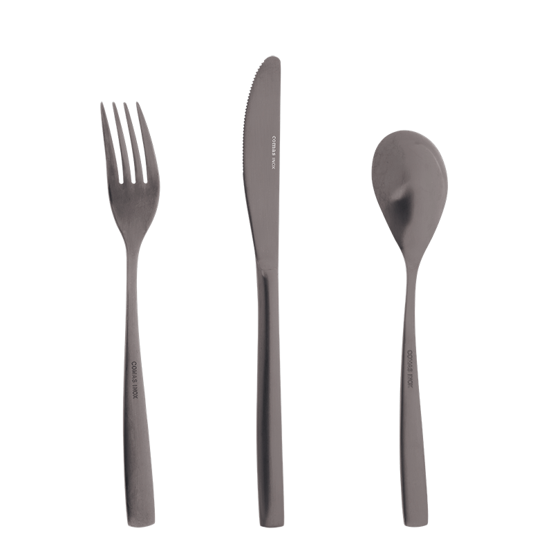 Cuillère de table Néo noir