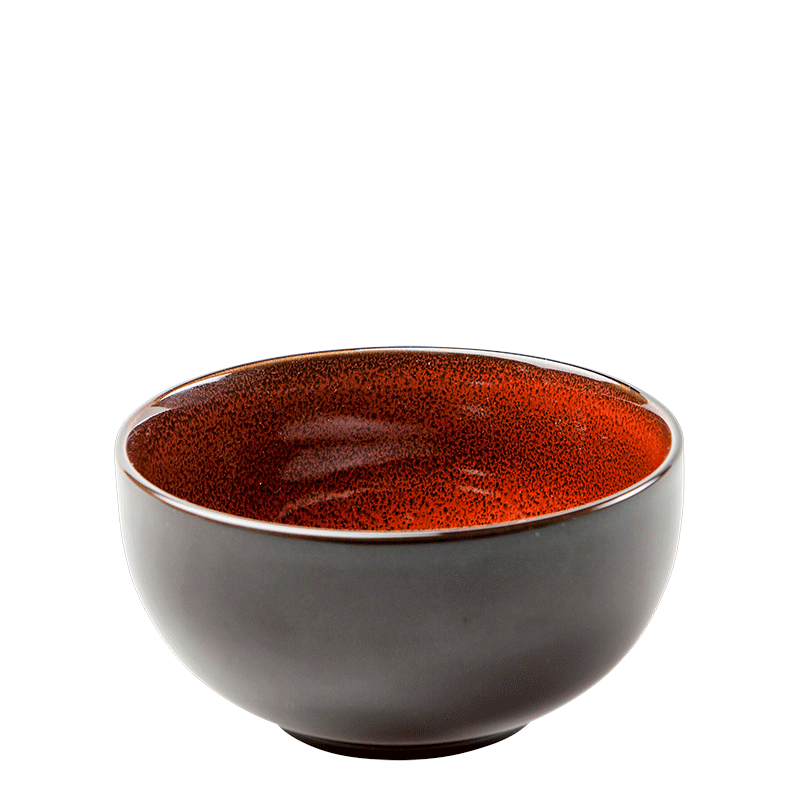 Bol Corfou rouge Ø 12,5 cm 45 cl