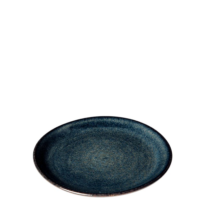 Assiette à pain Corfou bleue Ø 16,5 cm