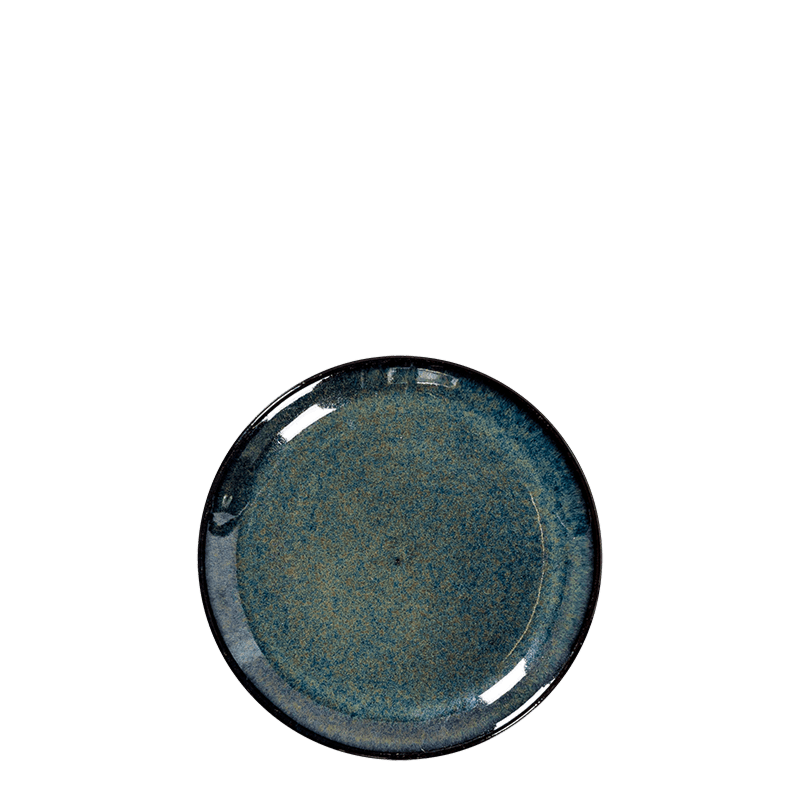 Assiette à pain Corfou bleue Ø 16,5 cm