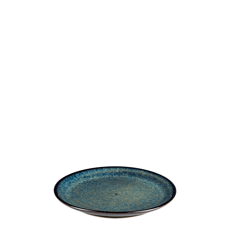 Assiette à pain Corfou bleue Ø 16,5 cm
