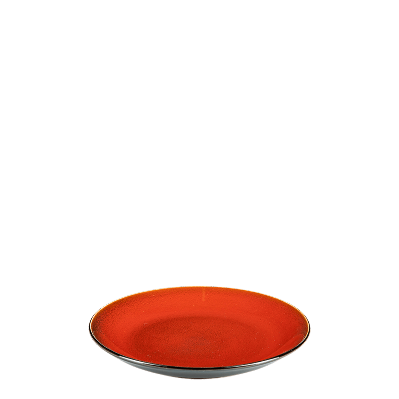 Assiette à pain Corfou rouge Ø 16,5 cm