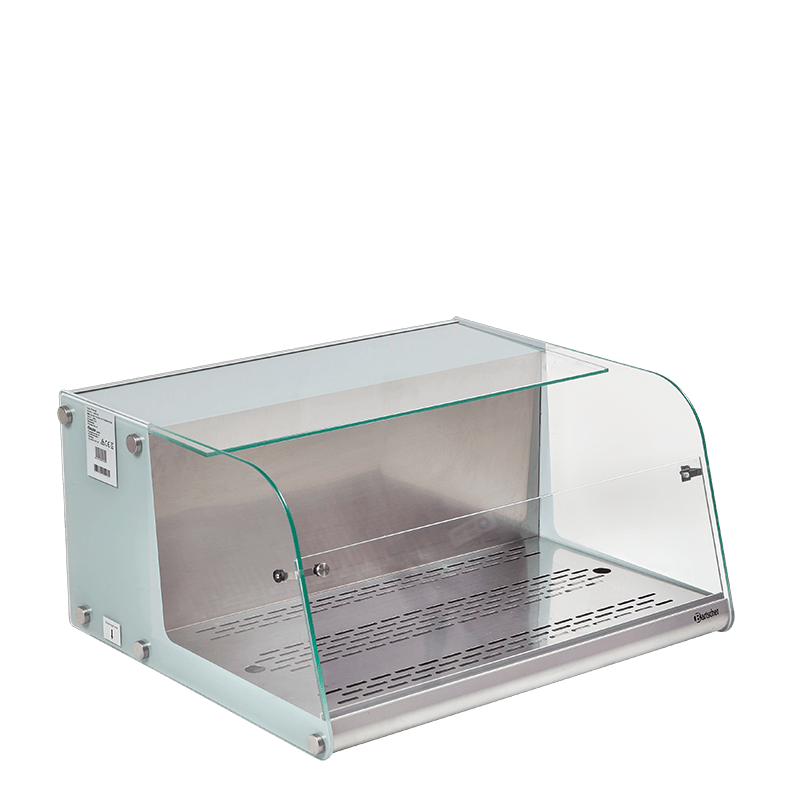 Vitrine réfrigérée 30 x 64,5 cm H 33,5 cm