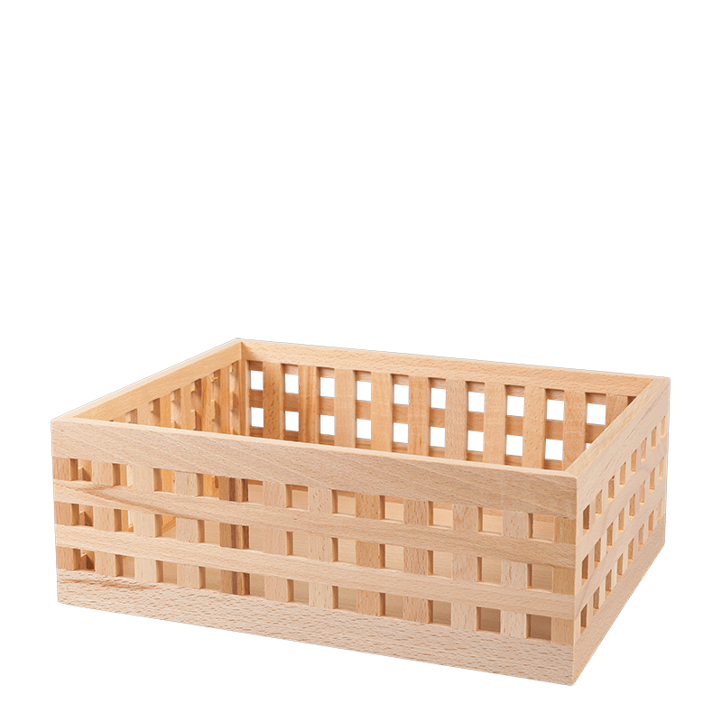 Corbeille à pain Polo 34 x 26 cm H 12,5 cm